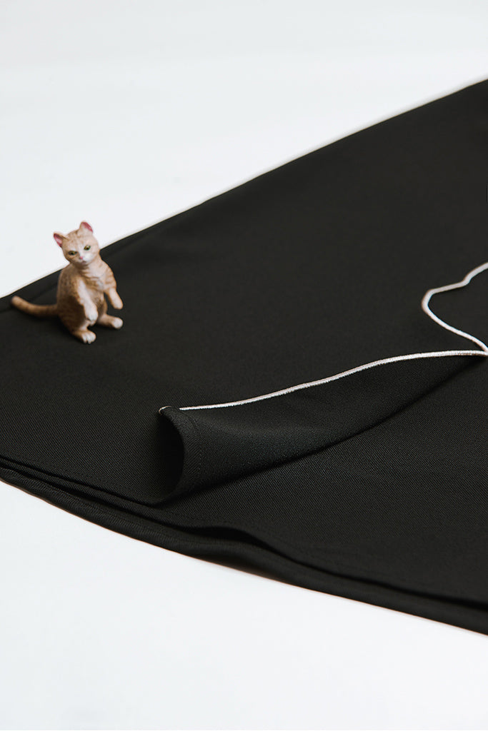Meowvelous Skirt (Black)