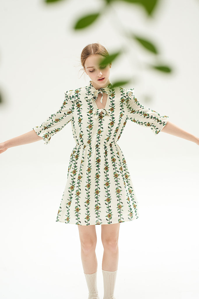 patina green dress Tree of Heaven – Miss embellished fringe