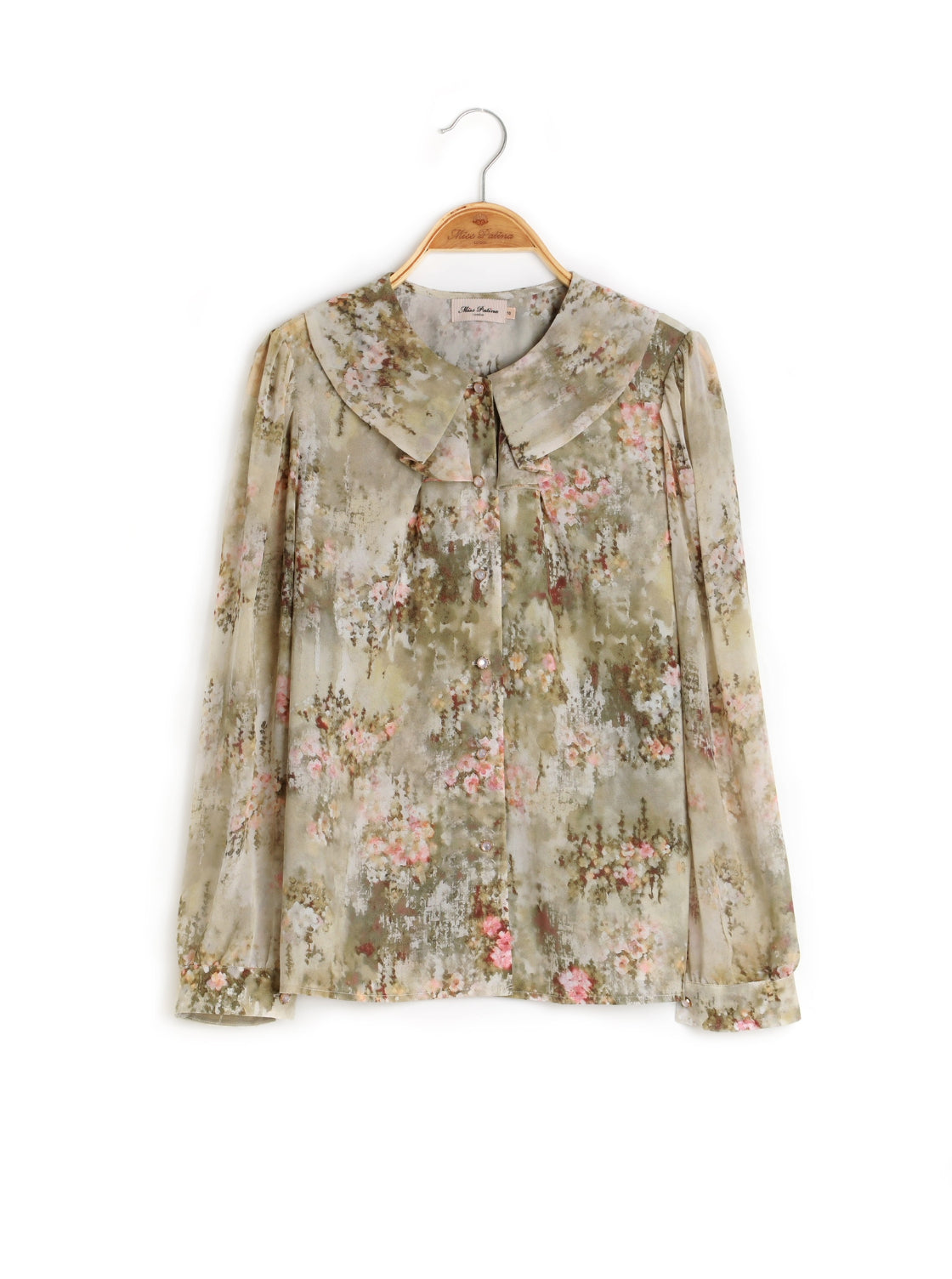 Monet Painting Blouse