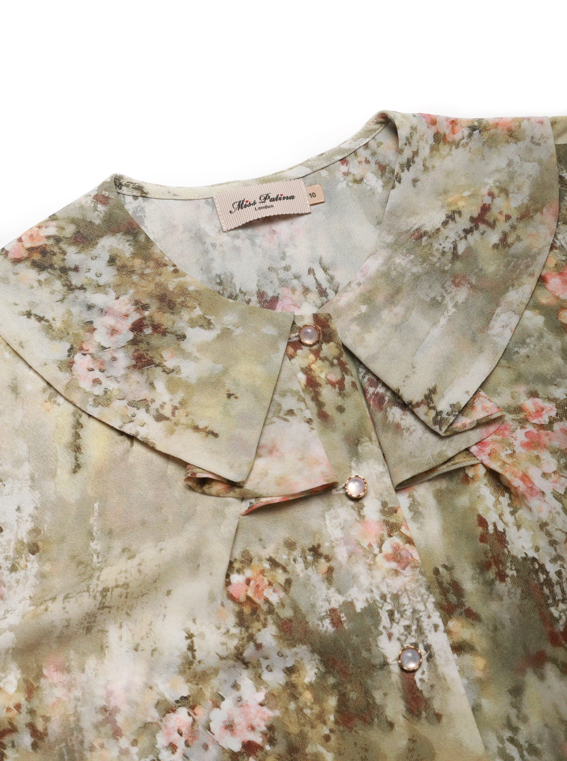 Monet Painting Blouse