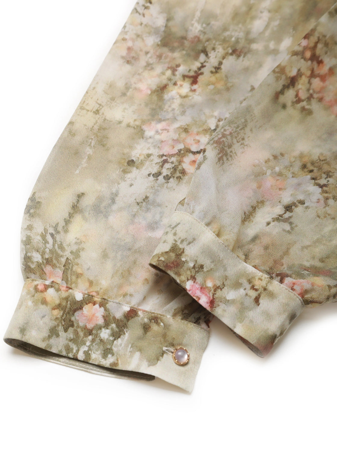 Monet Painting Blouse