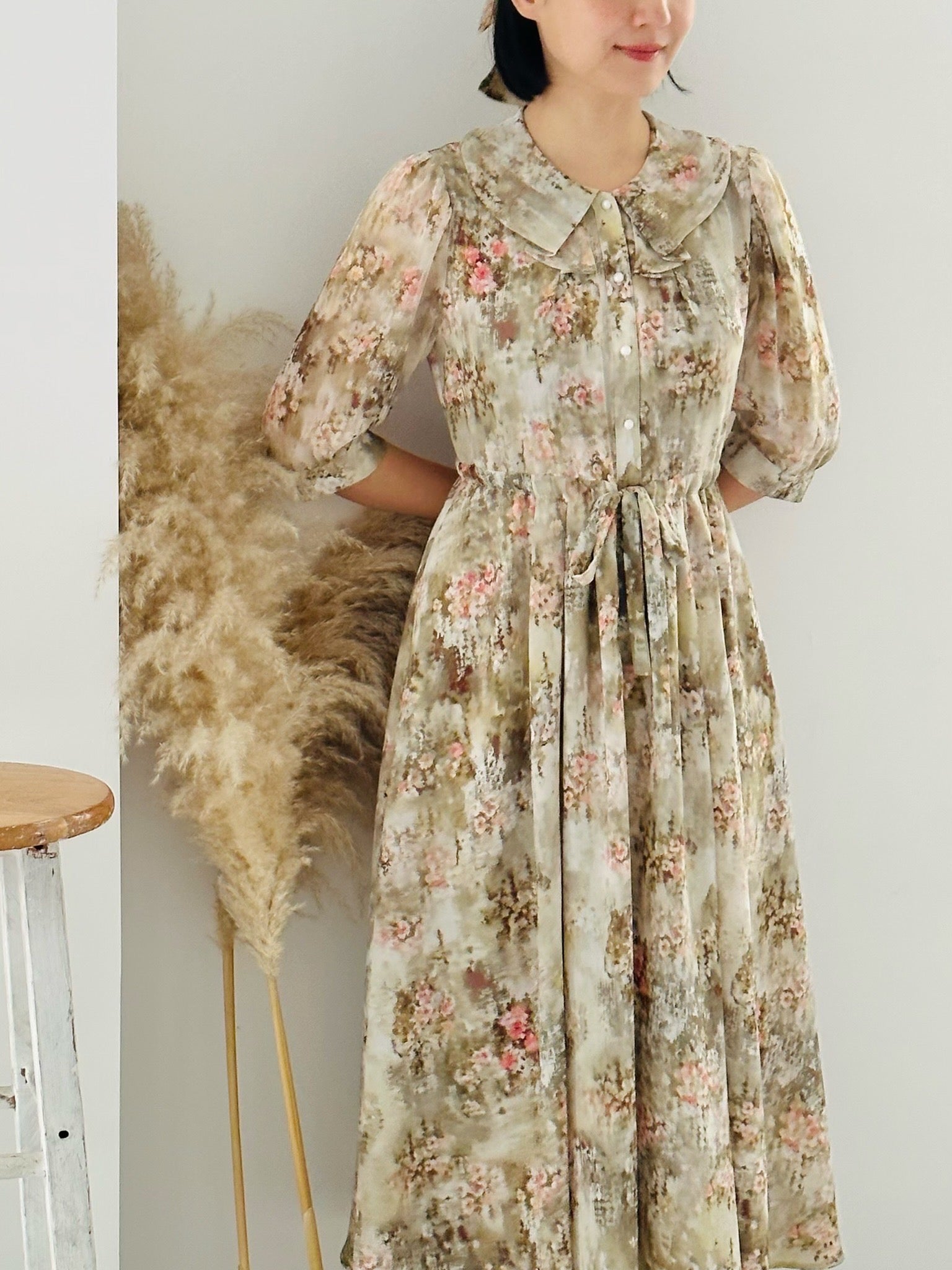 Monet Painting Dress