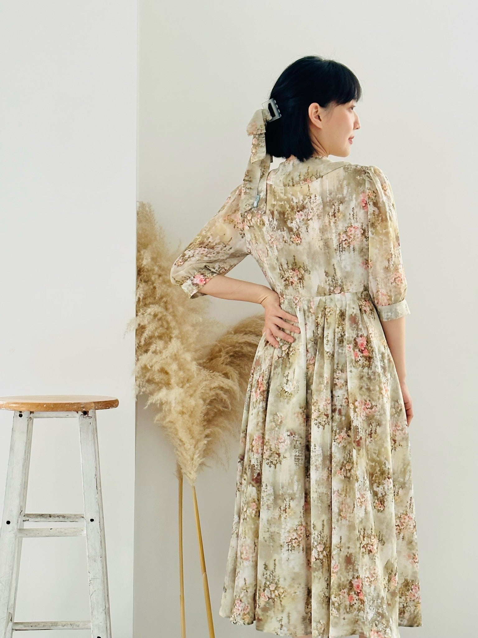 Monet Painting Dress