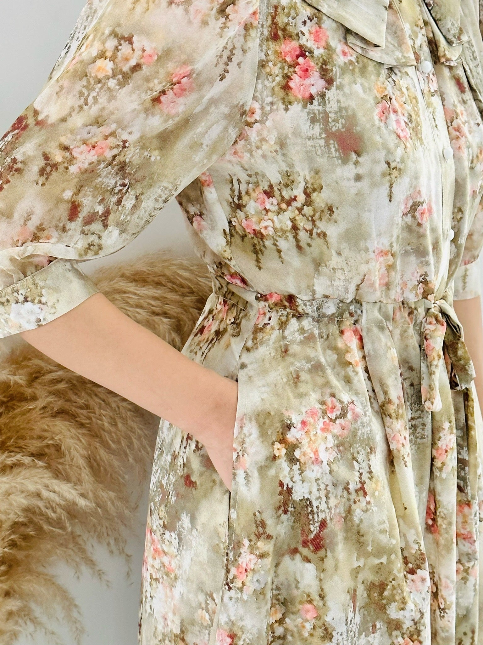 Monet Painting Dress