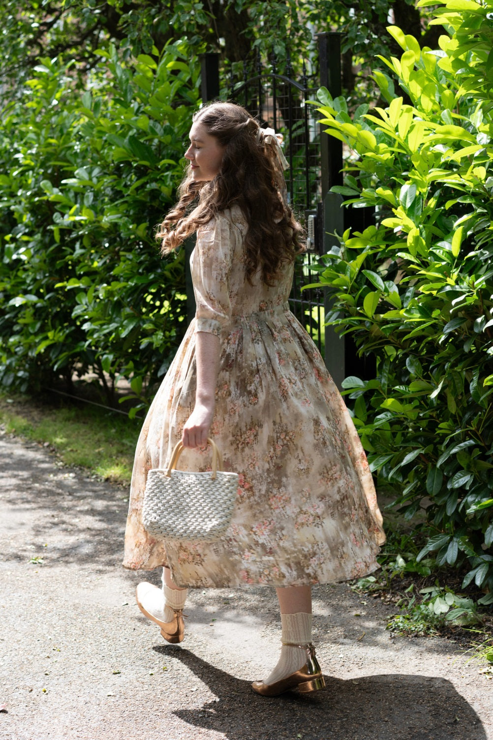 Monet Painting Dress