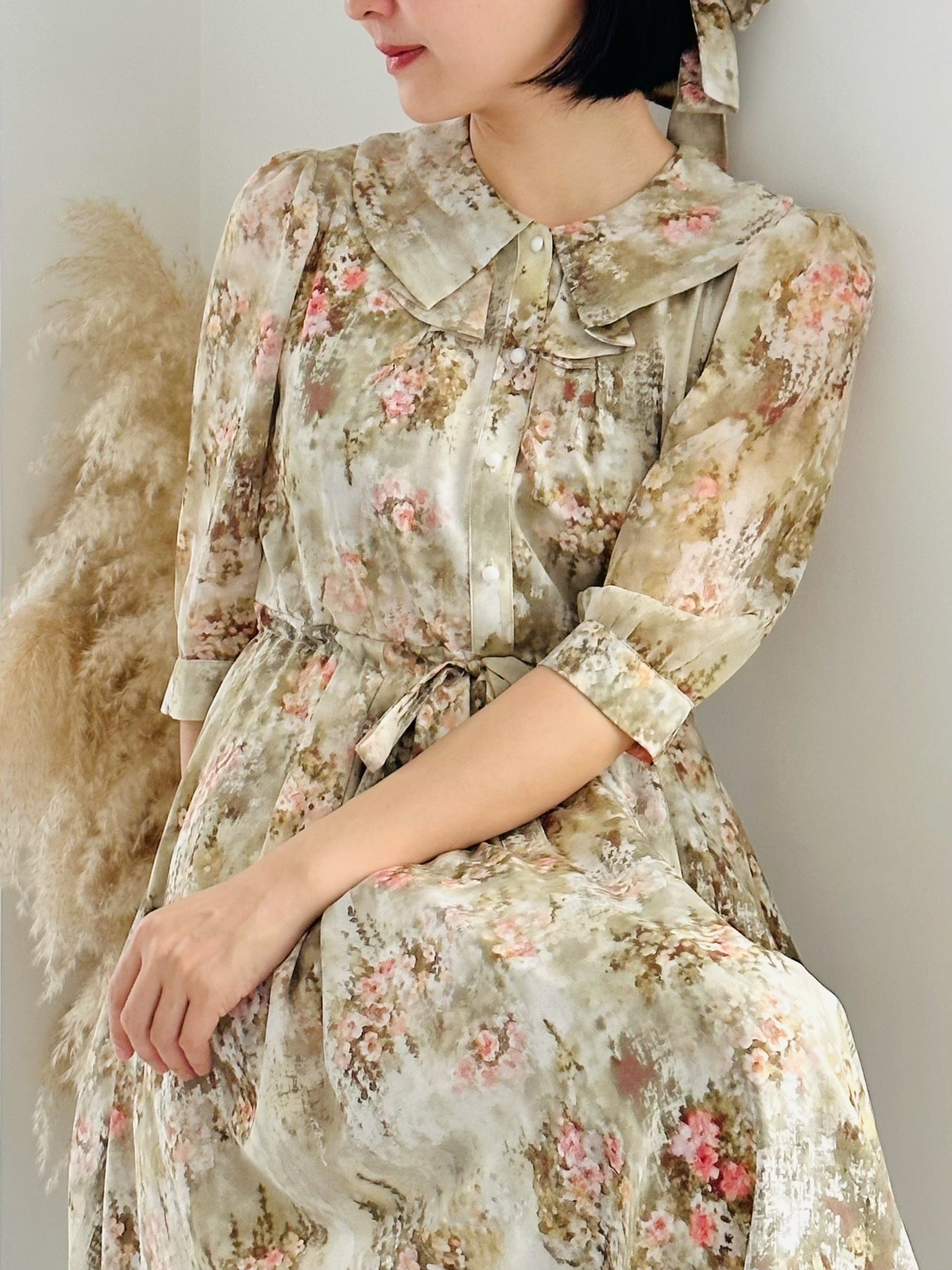 Monet Painting Dress