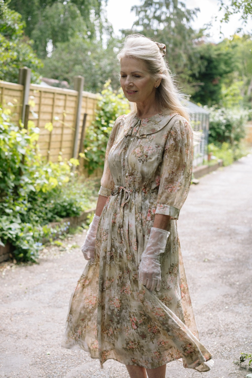 Monet Painting Dress