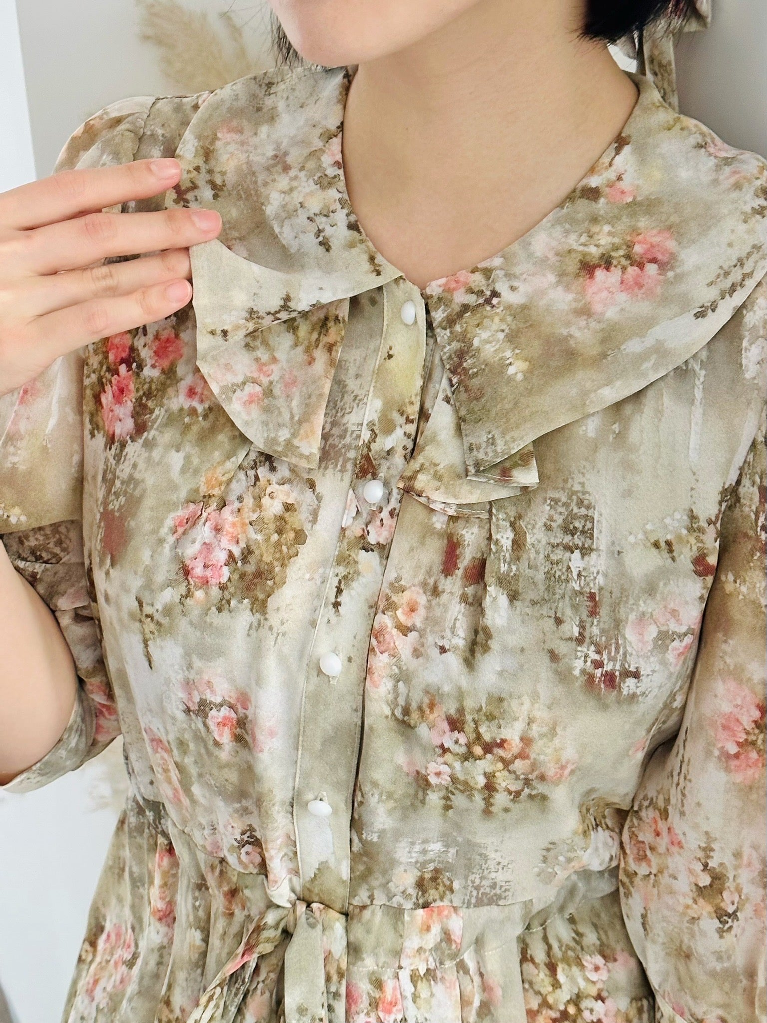 Monet Painting Dress