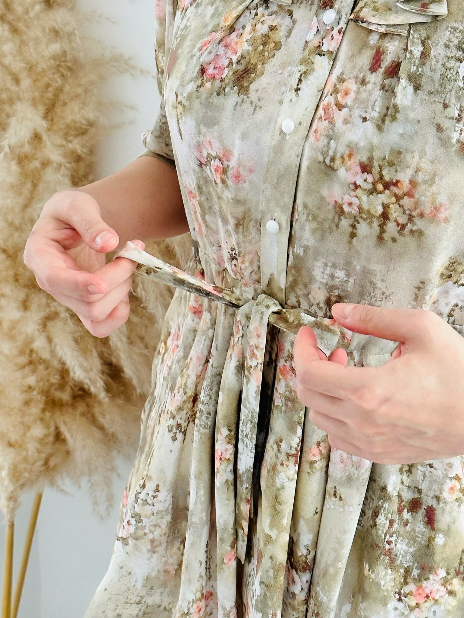 Monet Painting Dress