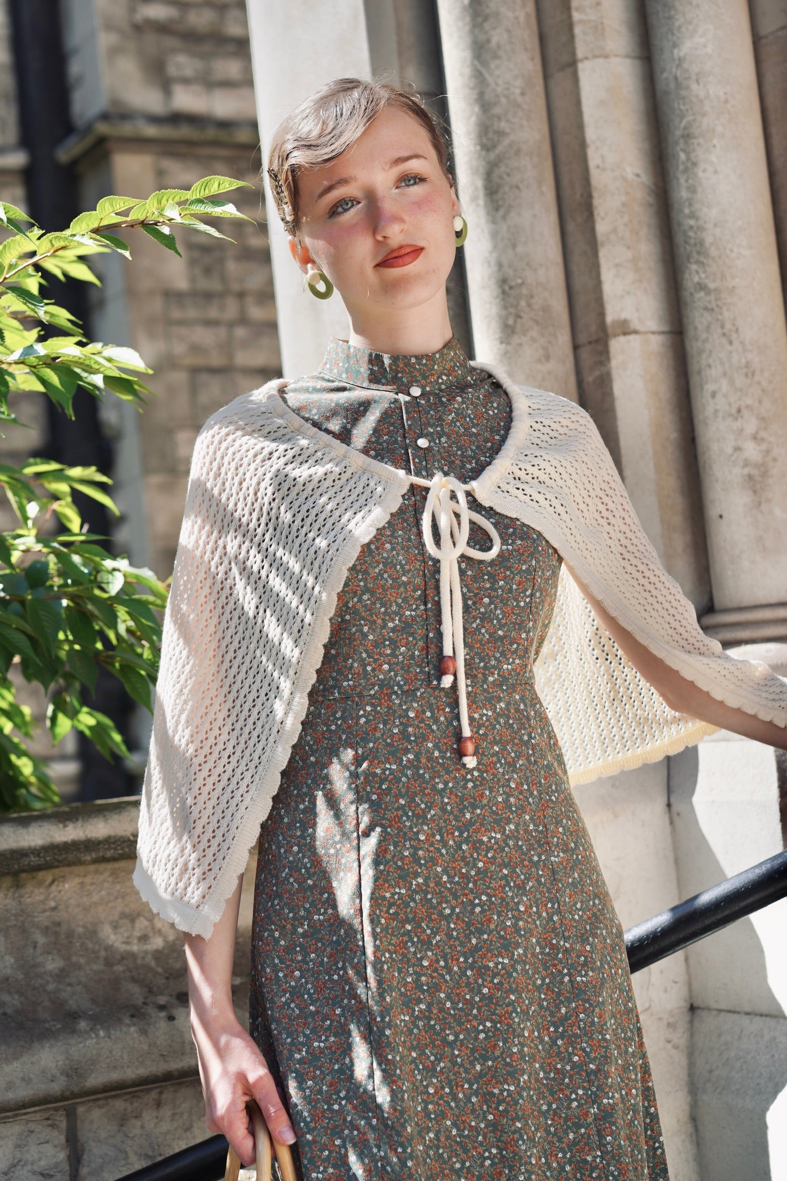 Mood for Love Dress (Ditsy Meadow)