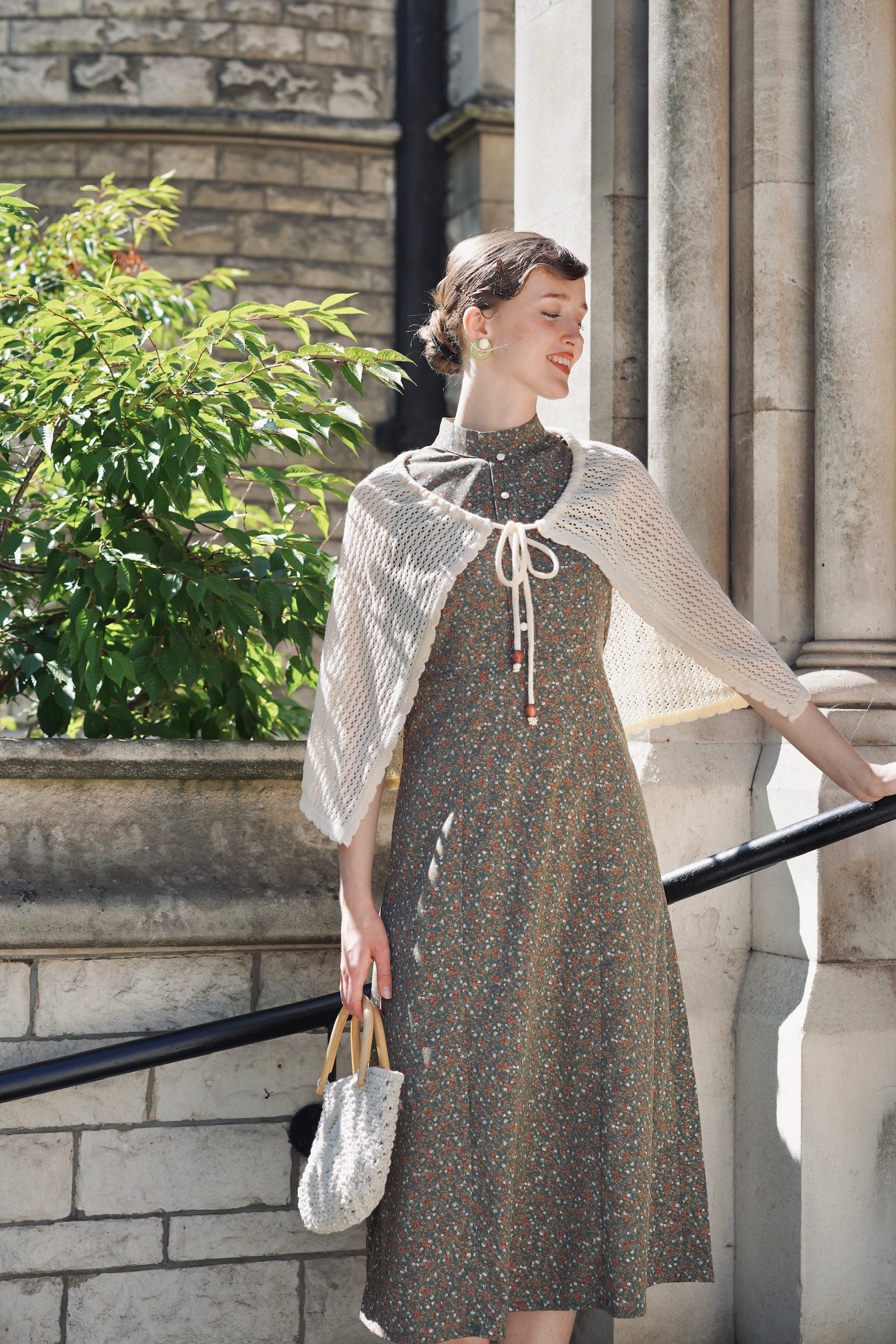 Mood for Love Dress (Ditsy Meadow)
