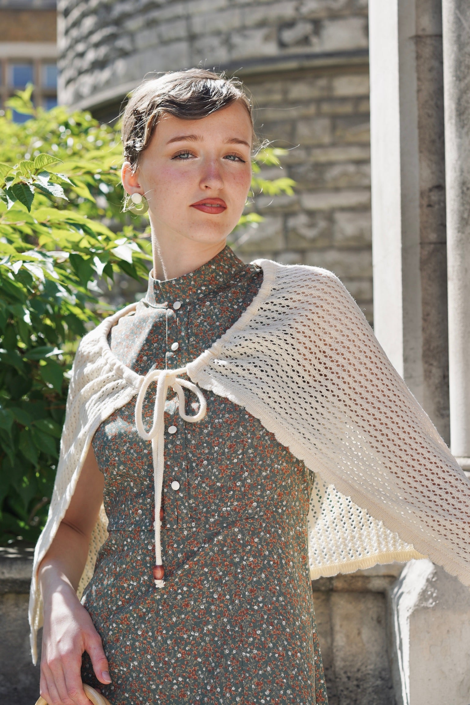 Mood for Love Dress (Ditsy Meadow)