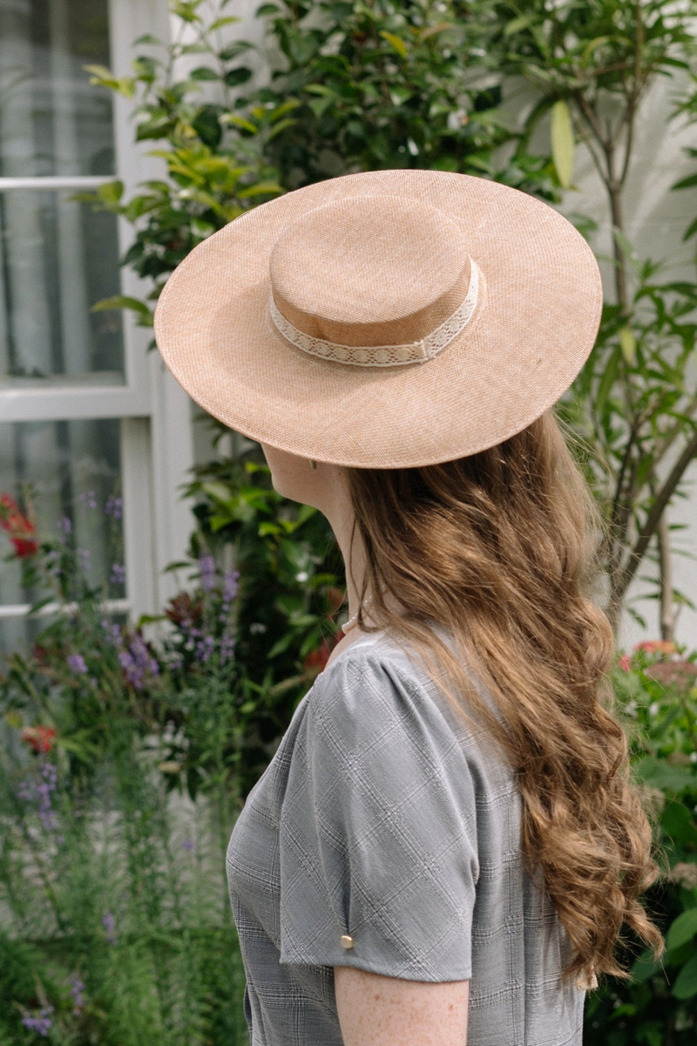 Morisot Boater Hat – Miss Patina - Main Image