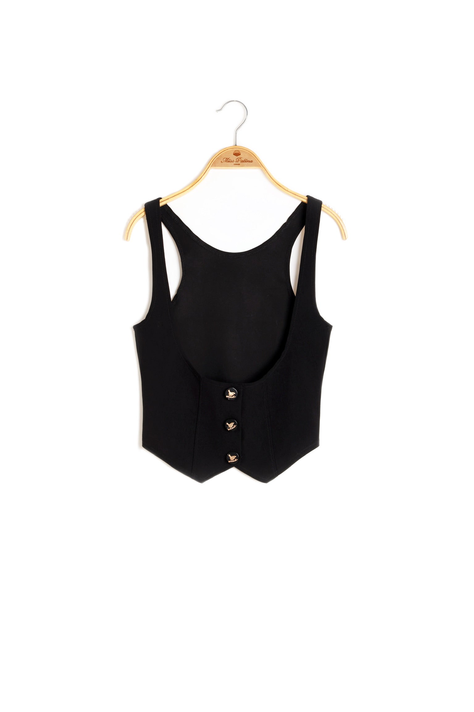 Morticia Corset Waistcoat