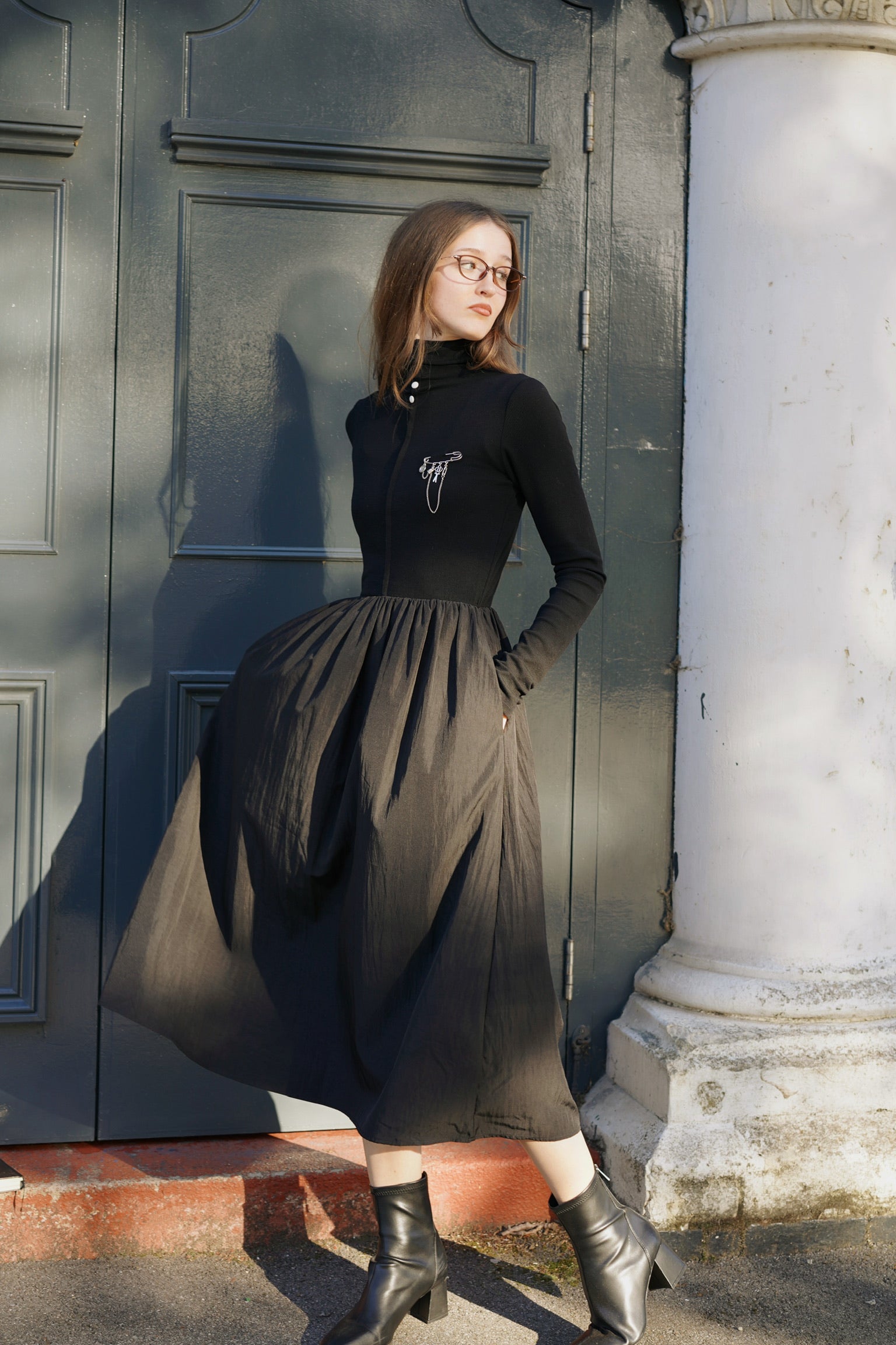 Morticia Dress Miss Patina Morticia Dress Miss Patina