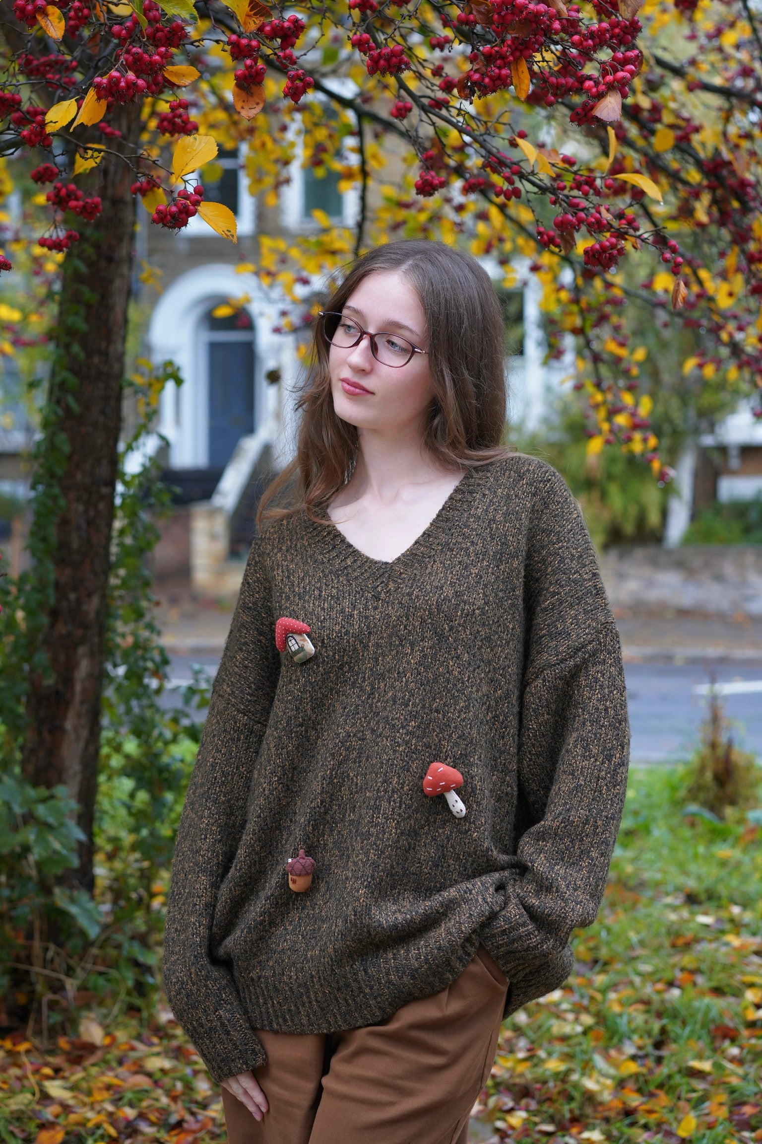 Mossfield Jumper