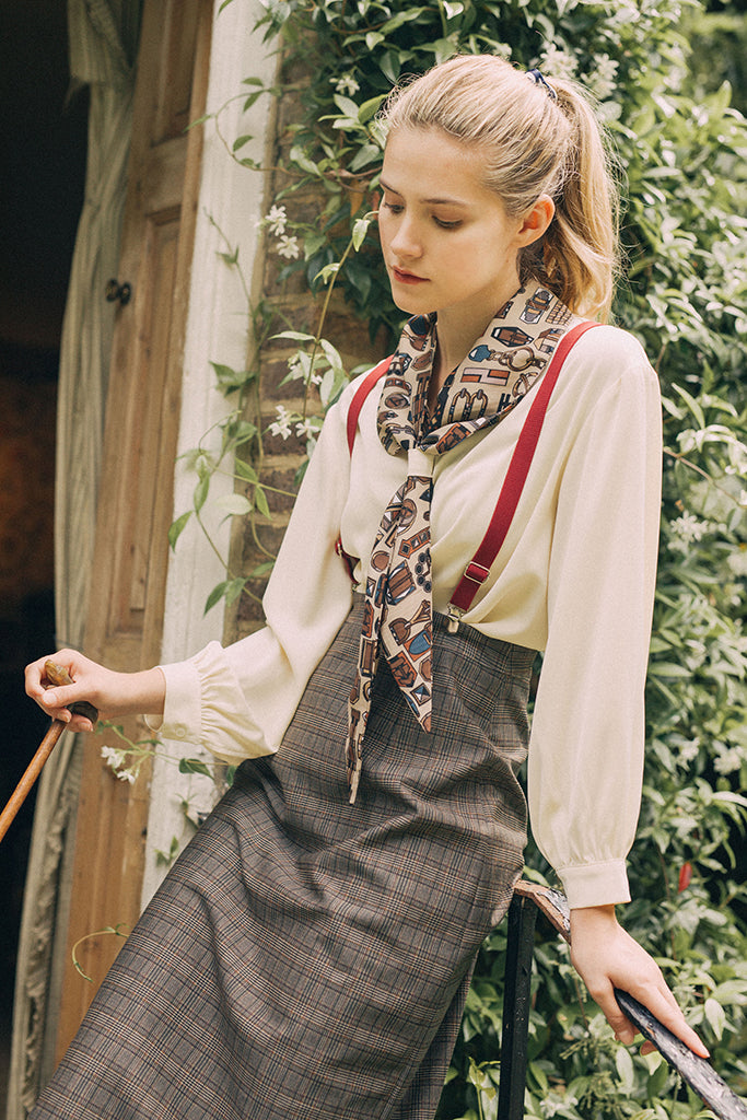 Mulligan Braces Skirt