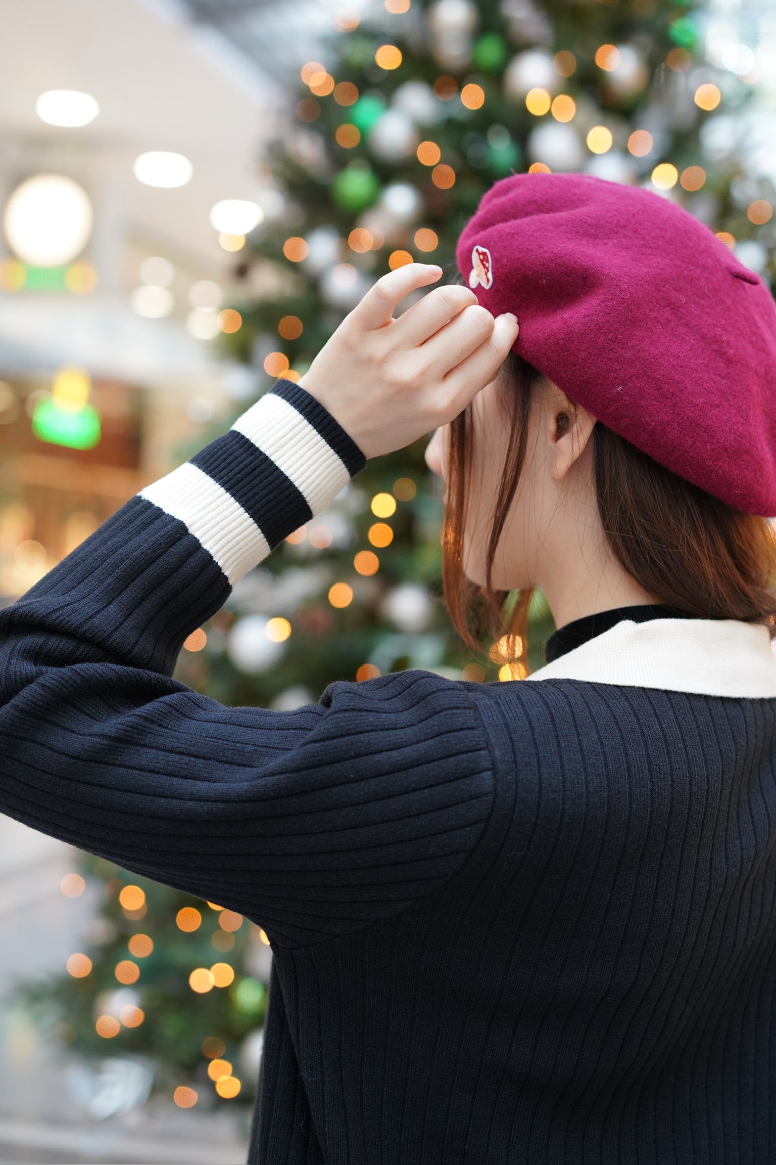Little Mushroom Beret