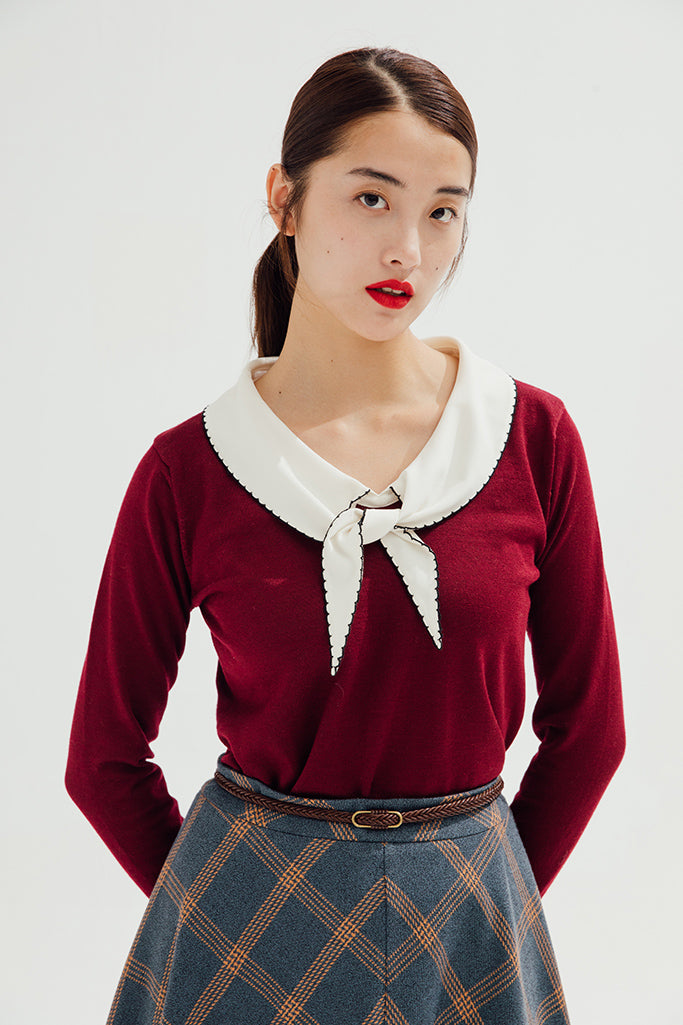 Noir Jumper (Wine)