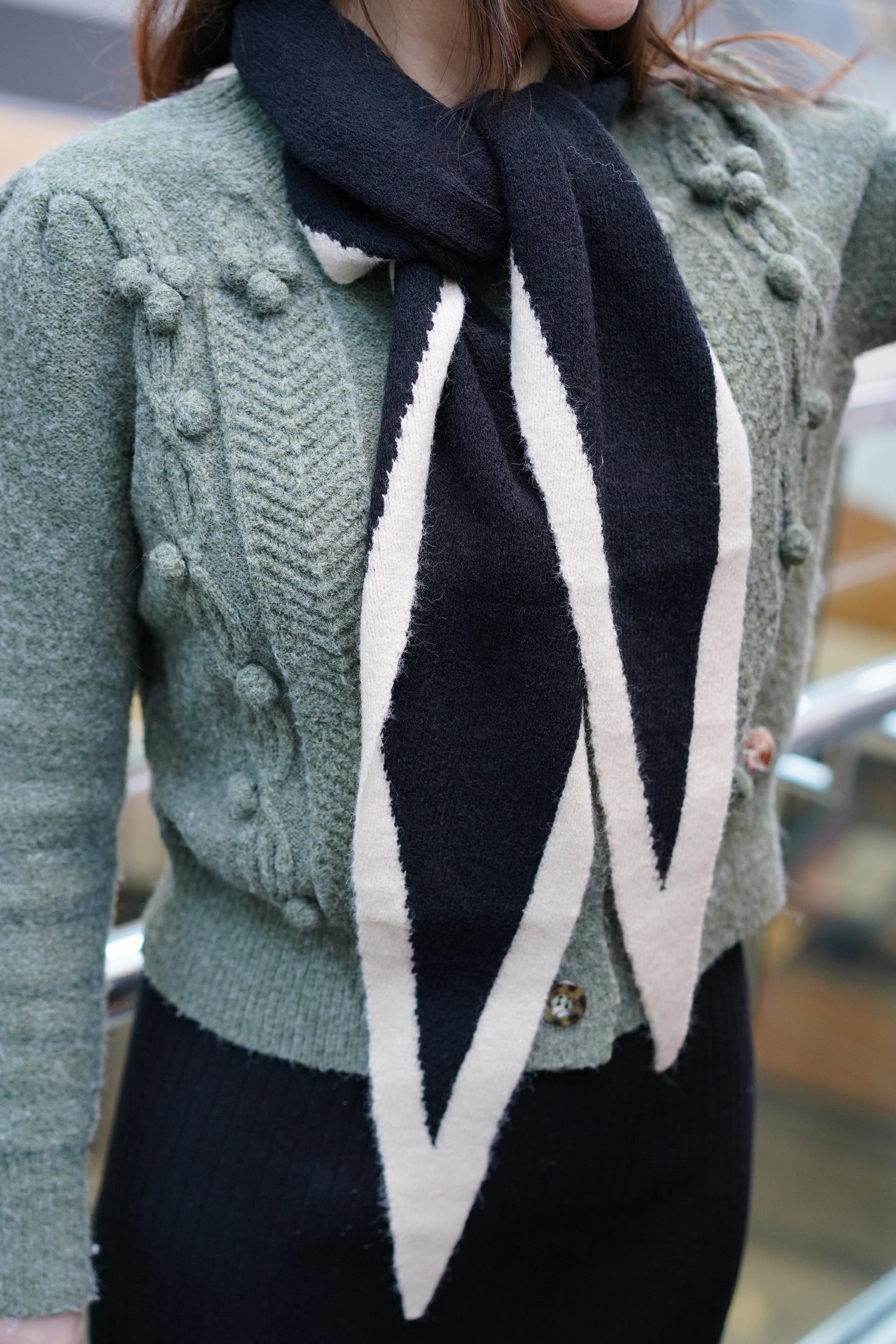 Clive Bell Cardigan (Moss)
