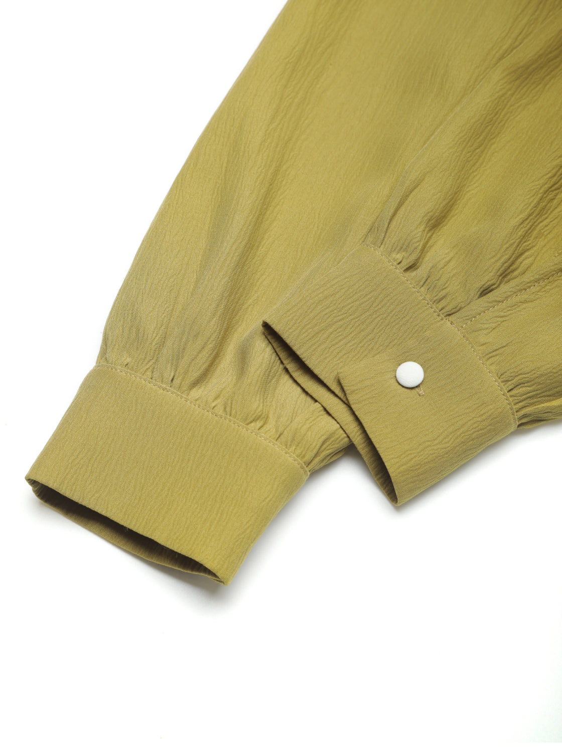 Olive Retro Bow Shirt