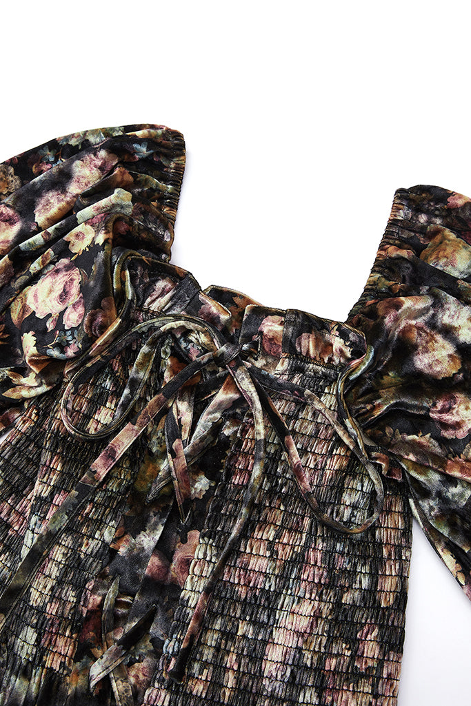 Ophelia Velour Top