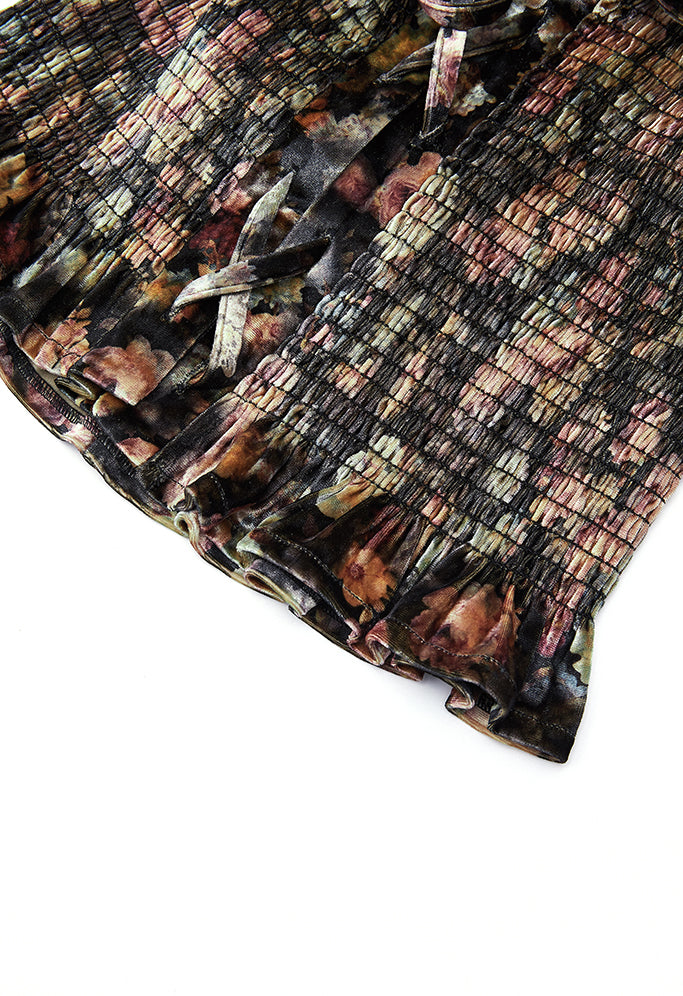 Ophelia Velour Top