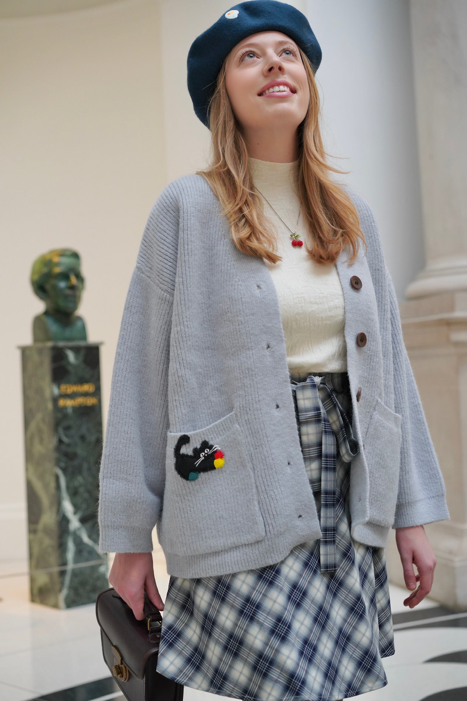 Skye College Skirt