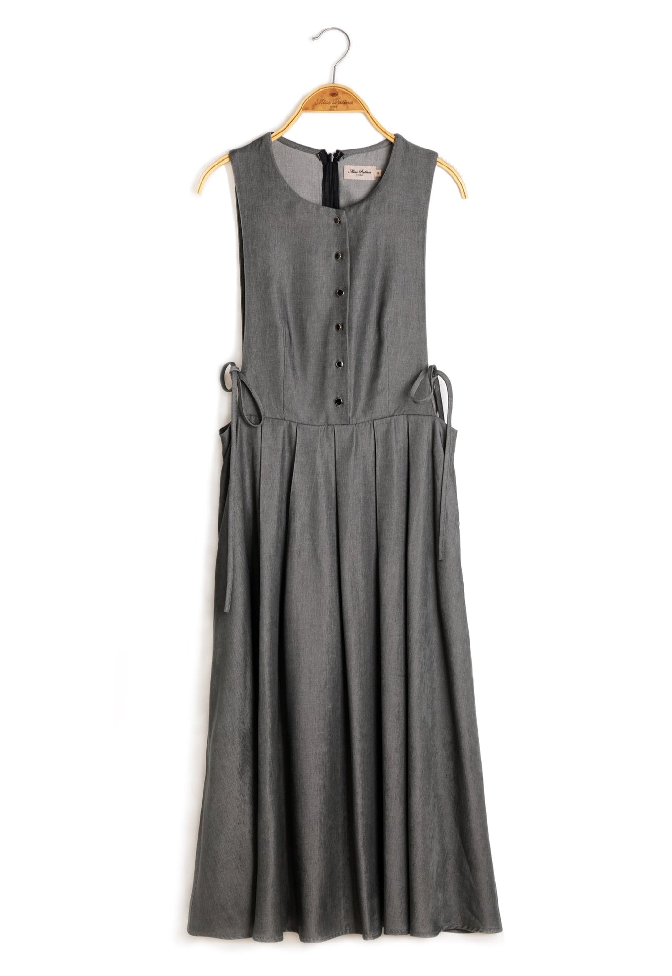 Oxford Bow Pinafore