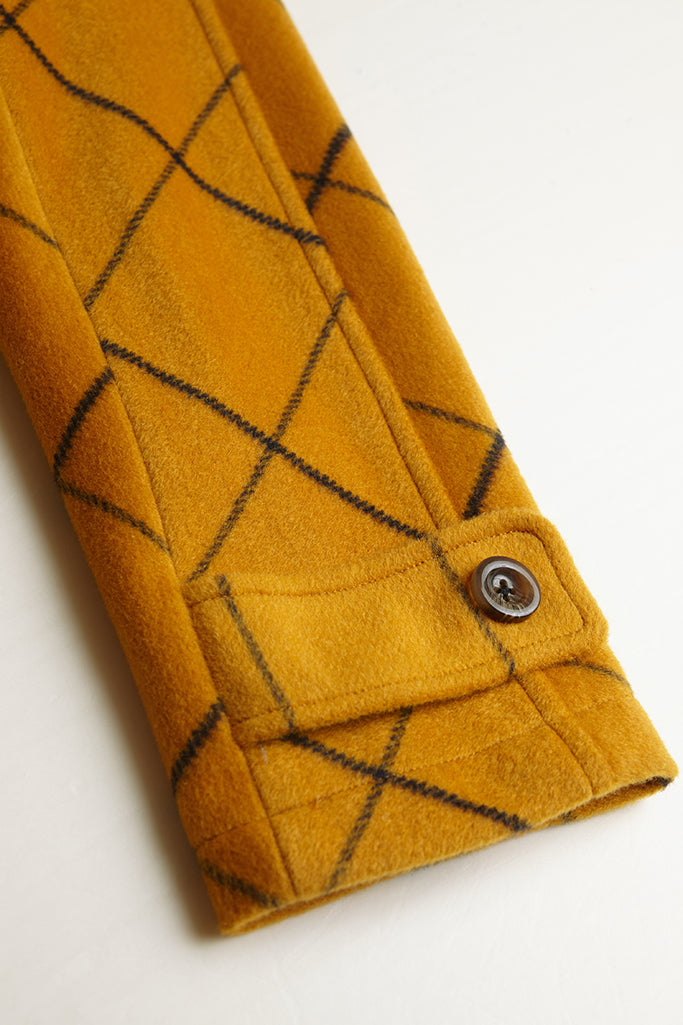 Paddington Wool Duffle Coat (Long)