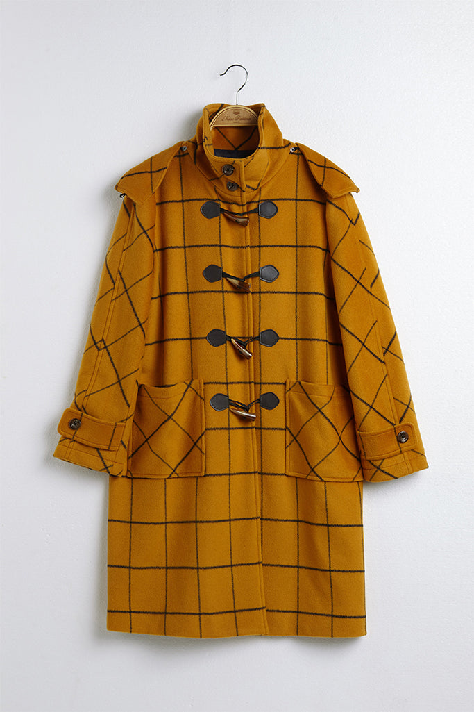 Paddington Wool Duffle Coat (Long)