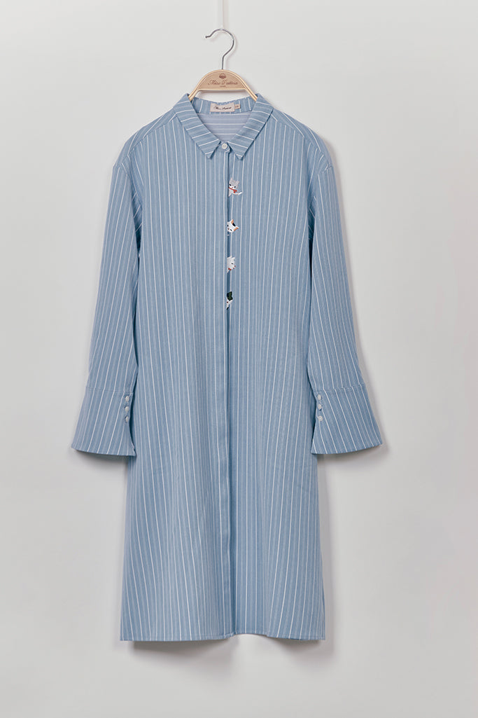Pee-Cat-Boo Shirt Dress