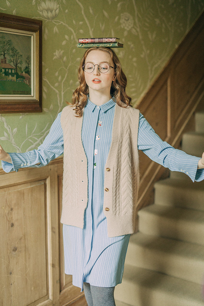 Pee-Cat-Boo Shirt Dress