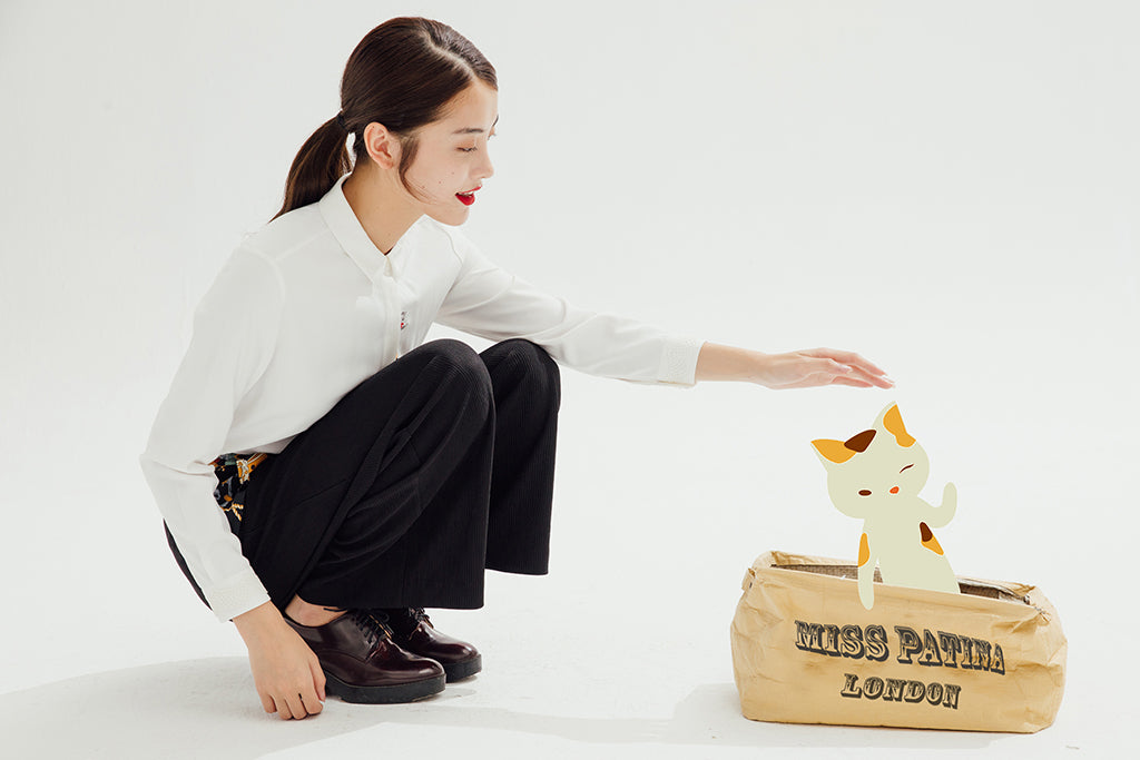 Pee-Cat-Boo Shirt (White)