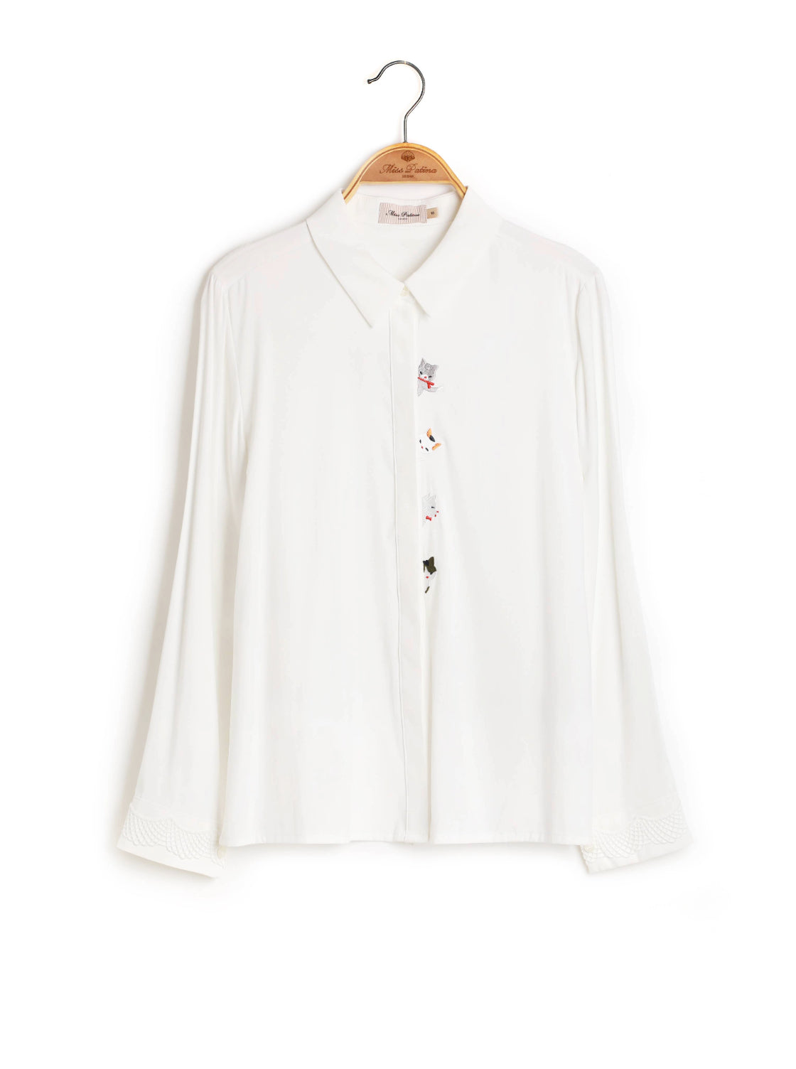 Pee-Cat-Boo Shirt (White)