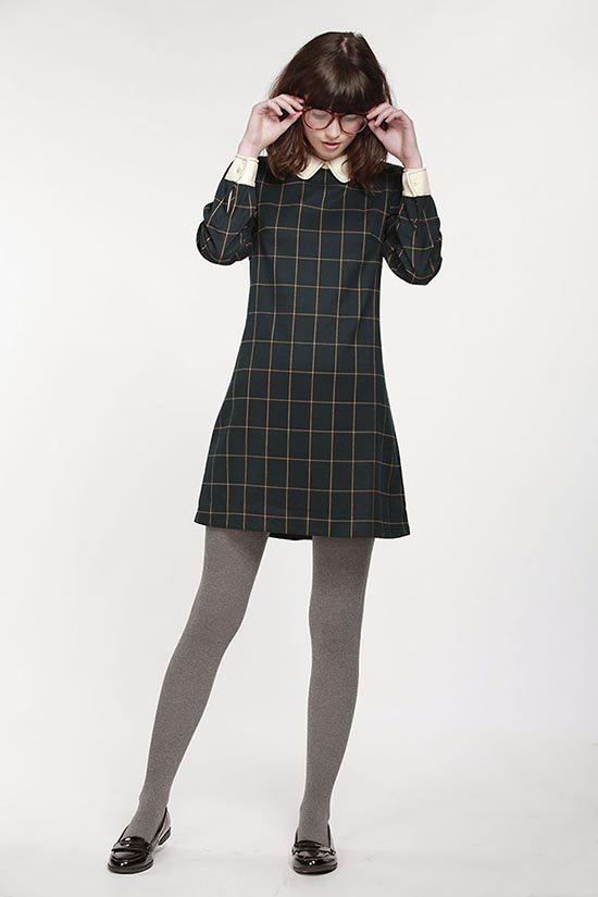 Pembroke Dress (Teal)