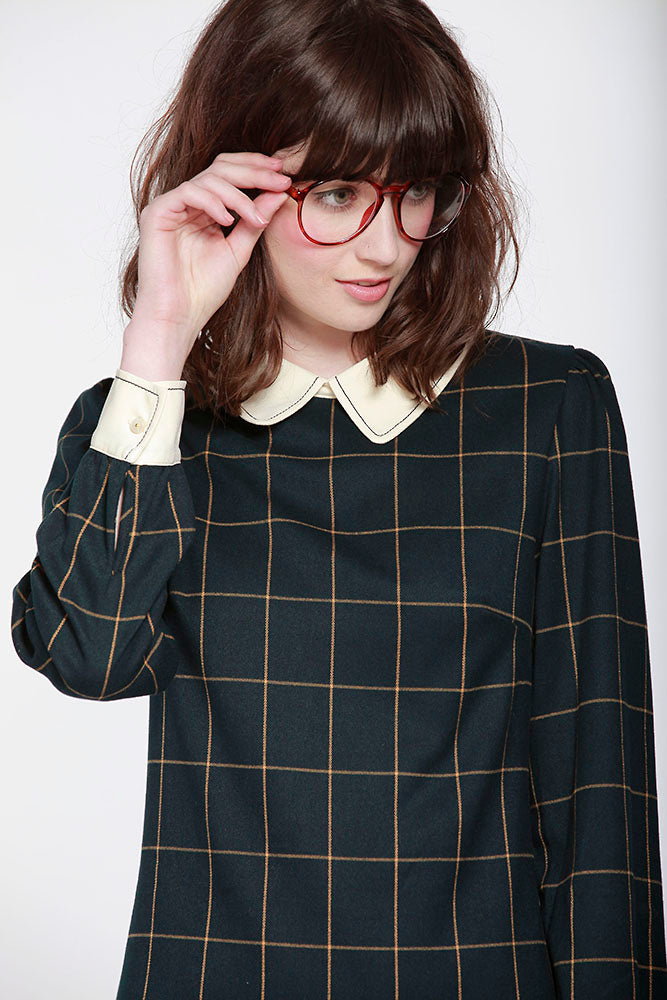Pembroke Dress (Teal)