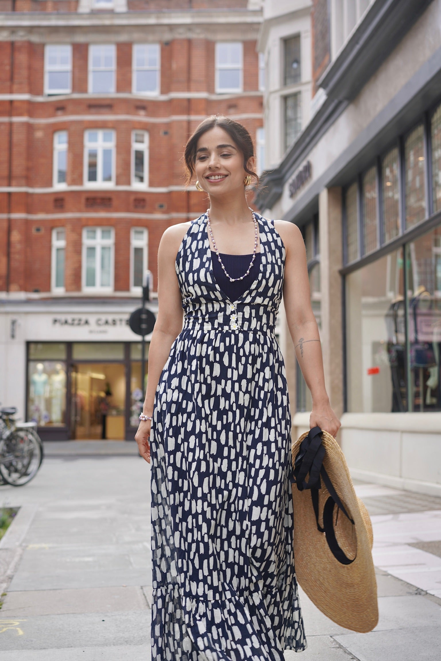 Pin-Up Girl Halter Neck Dress