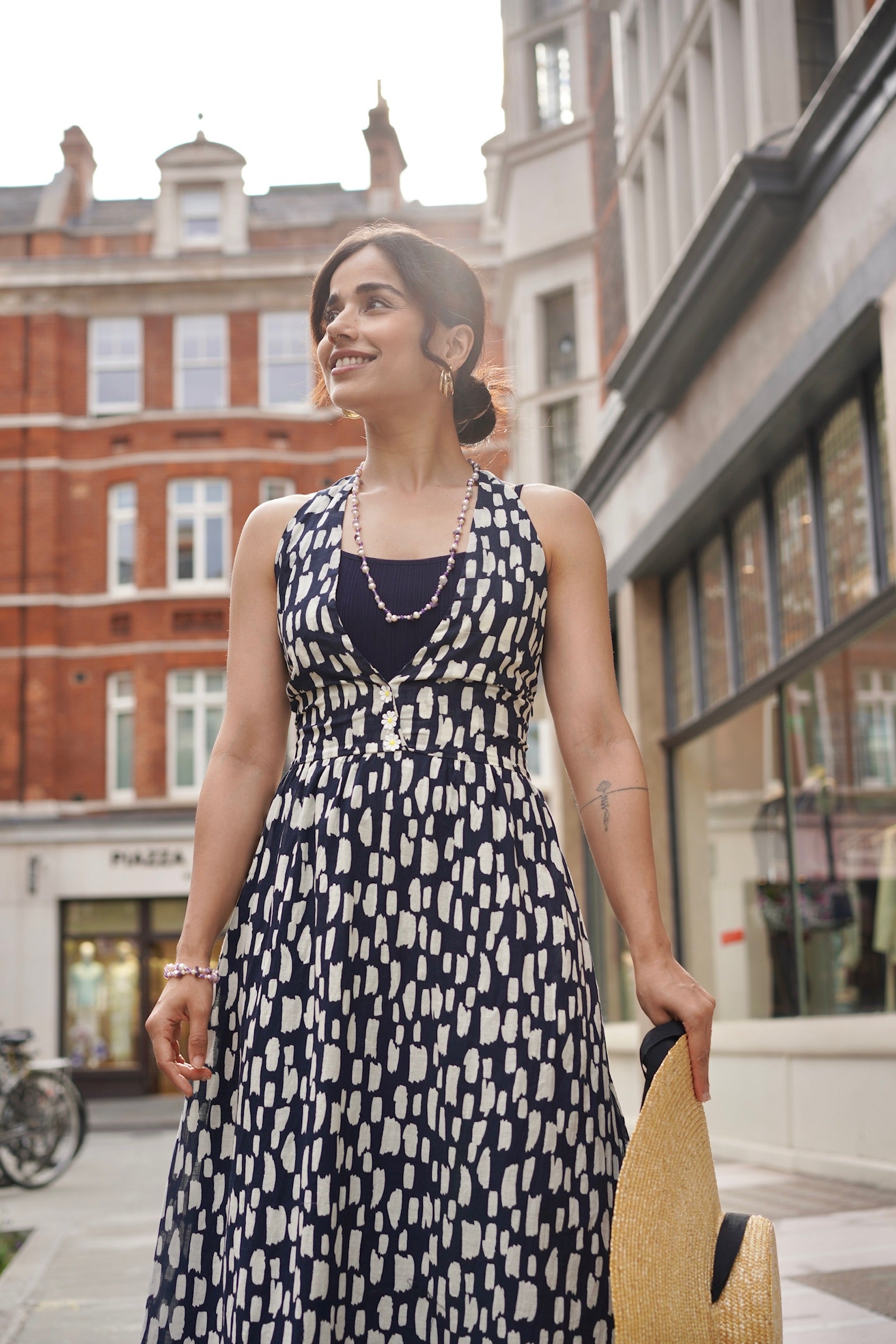 Pin-Up Girl Halter Neck Dress