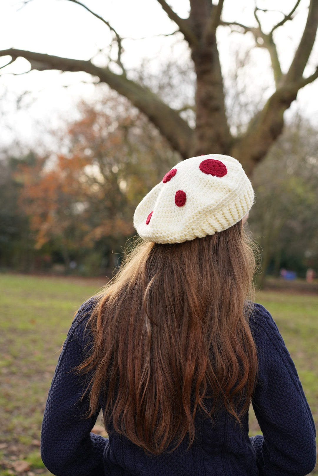Handmade Strawberry Cake Hat
