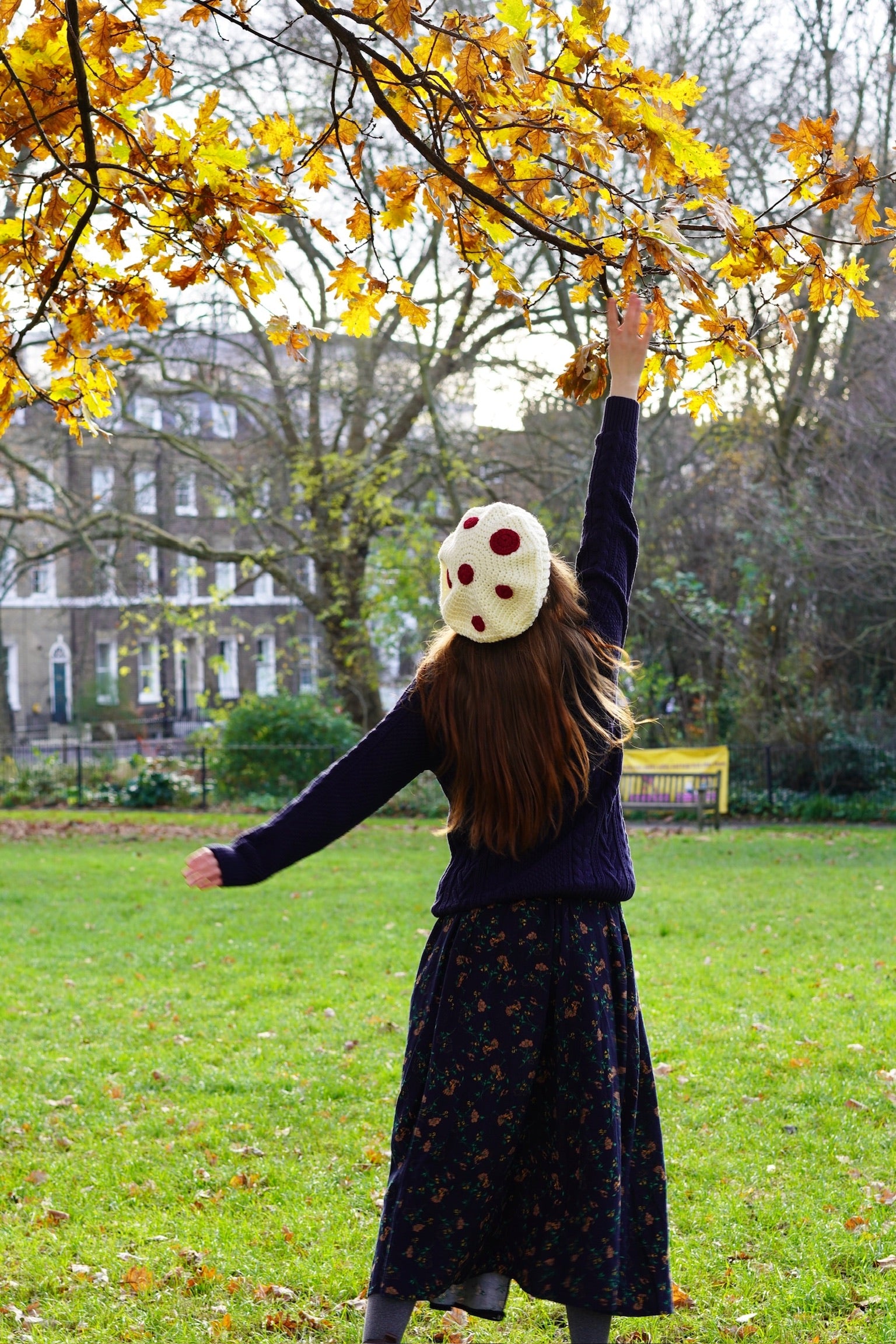 Handmade Strawberry Cake Hat