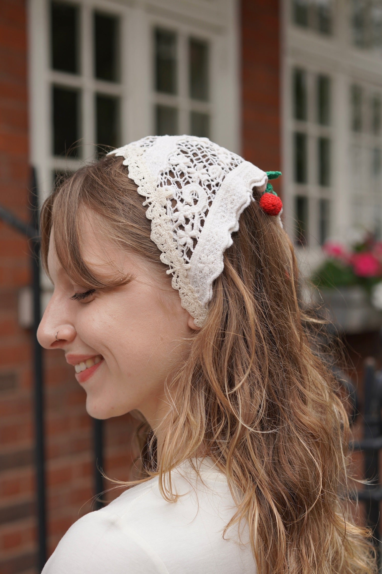 Prairie Chérie cotton  Headband