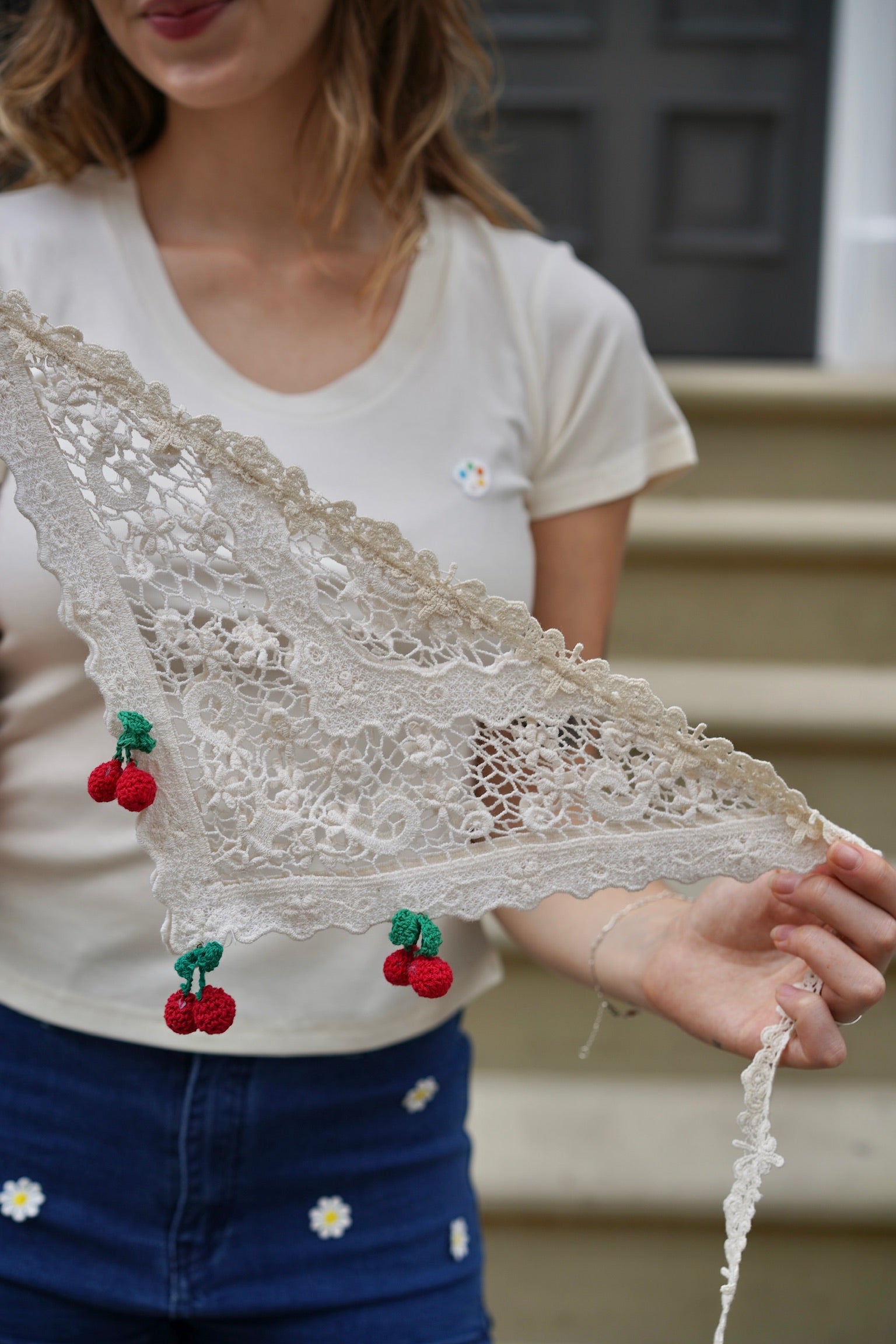 Prairie Chérie cotton  Headband