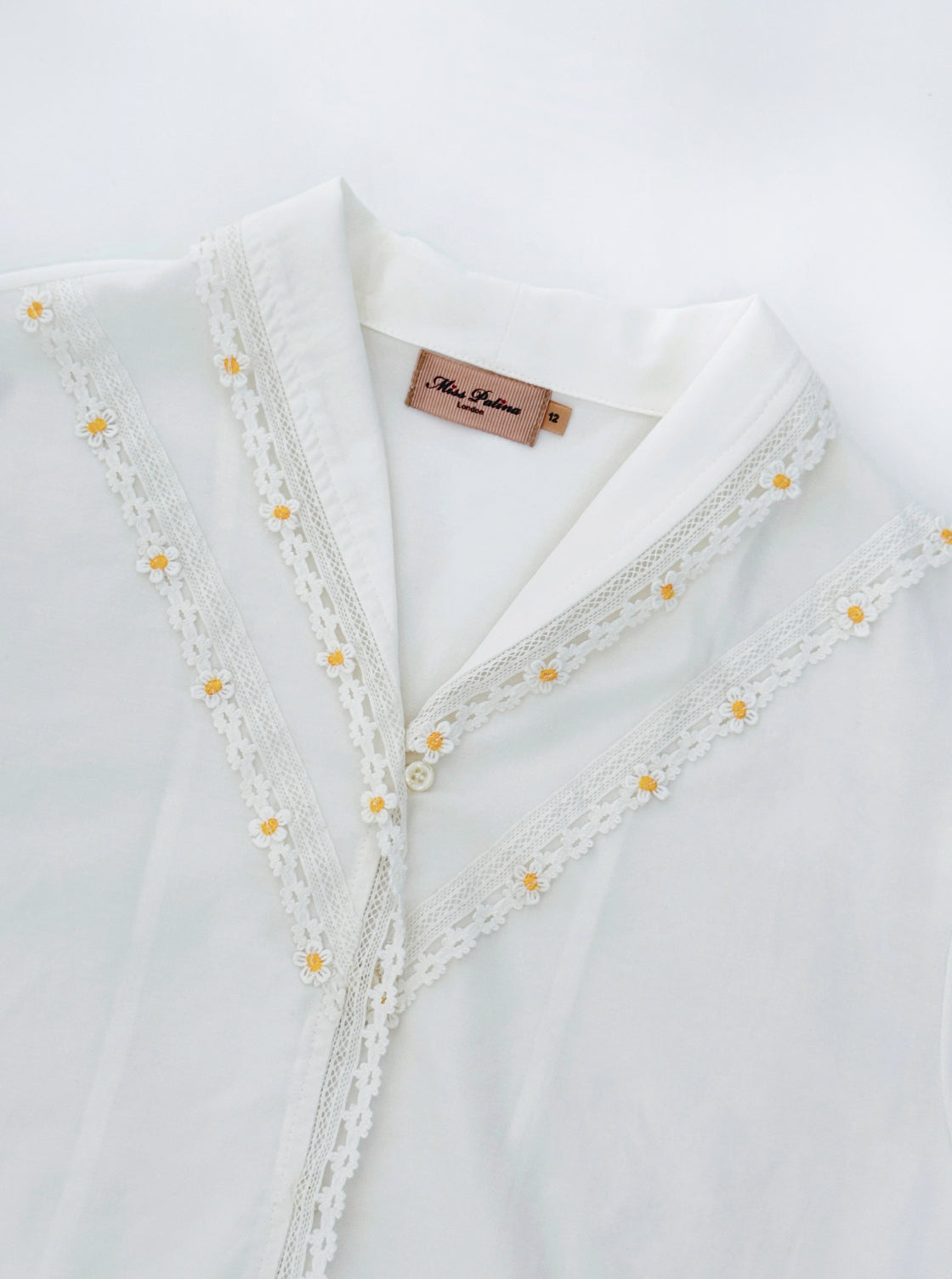 Prairie Daisy Shirt (White)