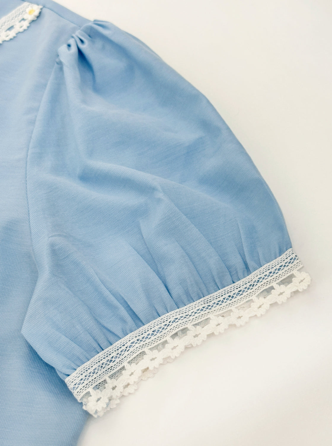 Prairie Daisy Shirt (Blue)