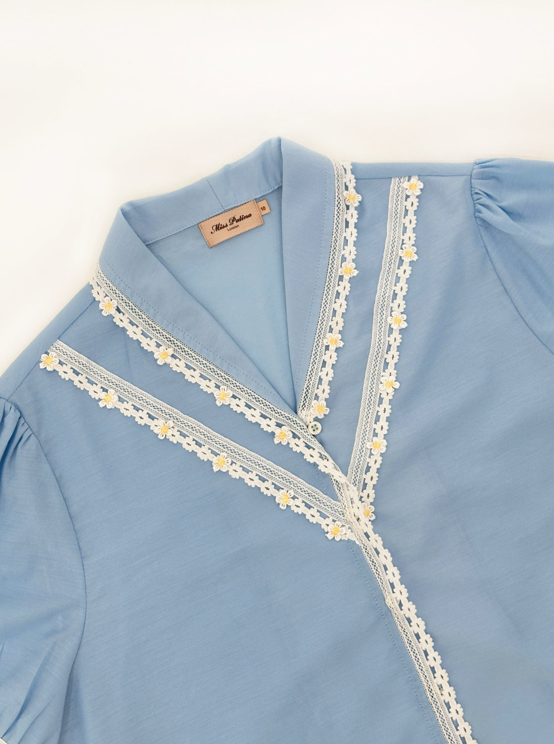 Prairie Daisy Shirt (Blue)