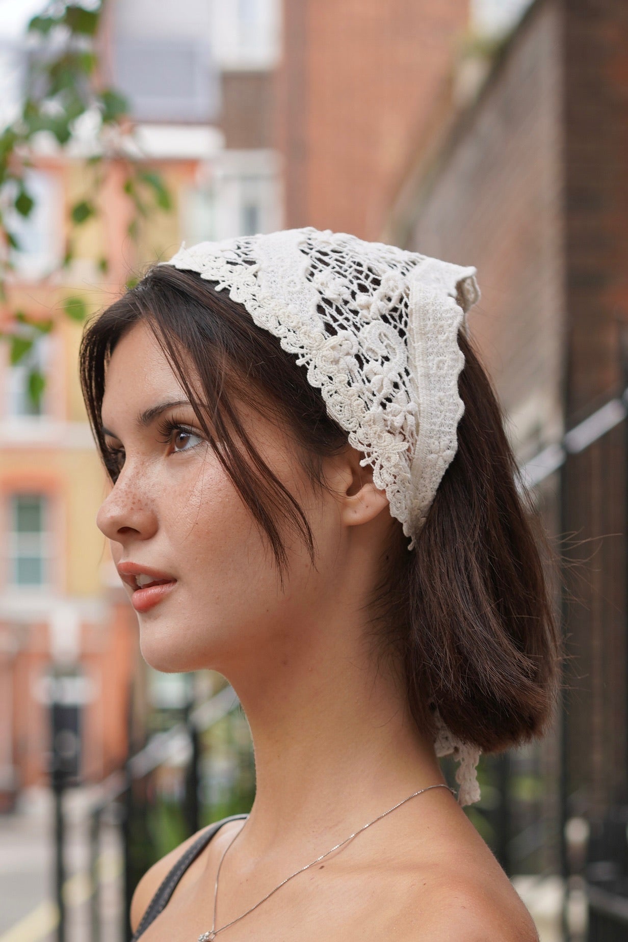 Prairie Lace cotton Headband
