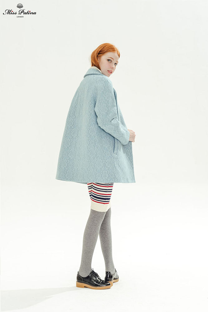 Primrose Coat (Pale Blue)