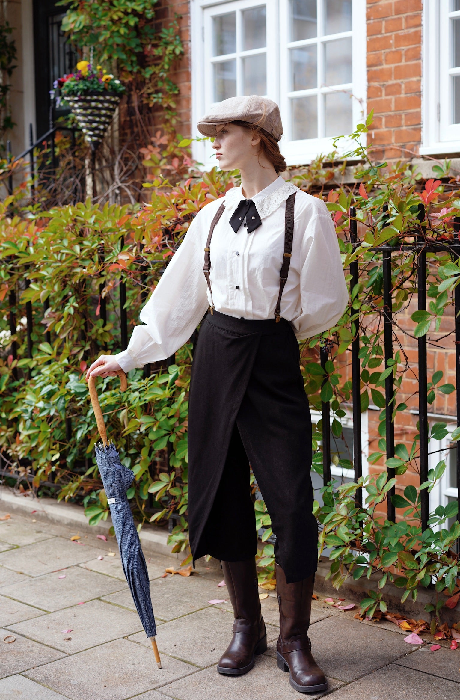 Conan Suspenders Trousers