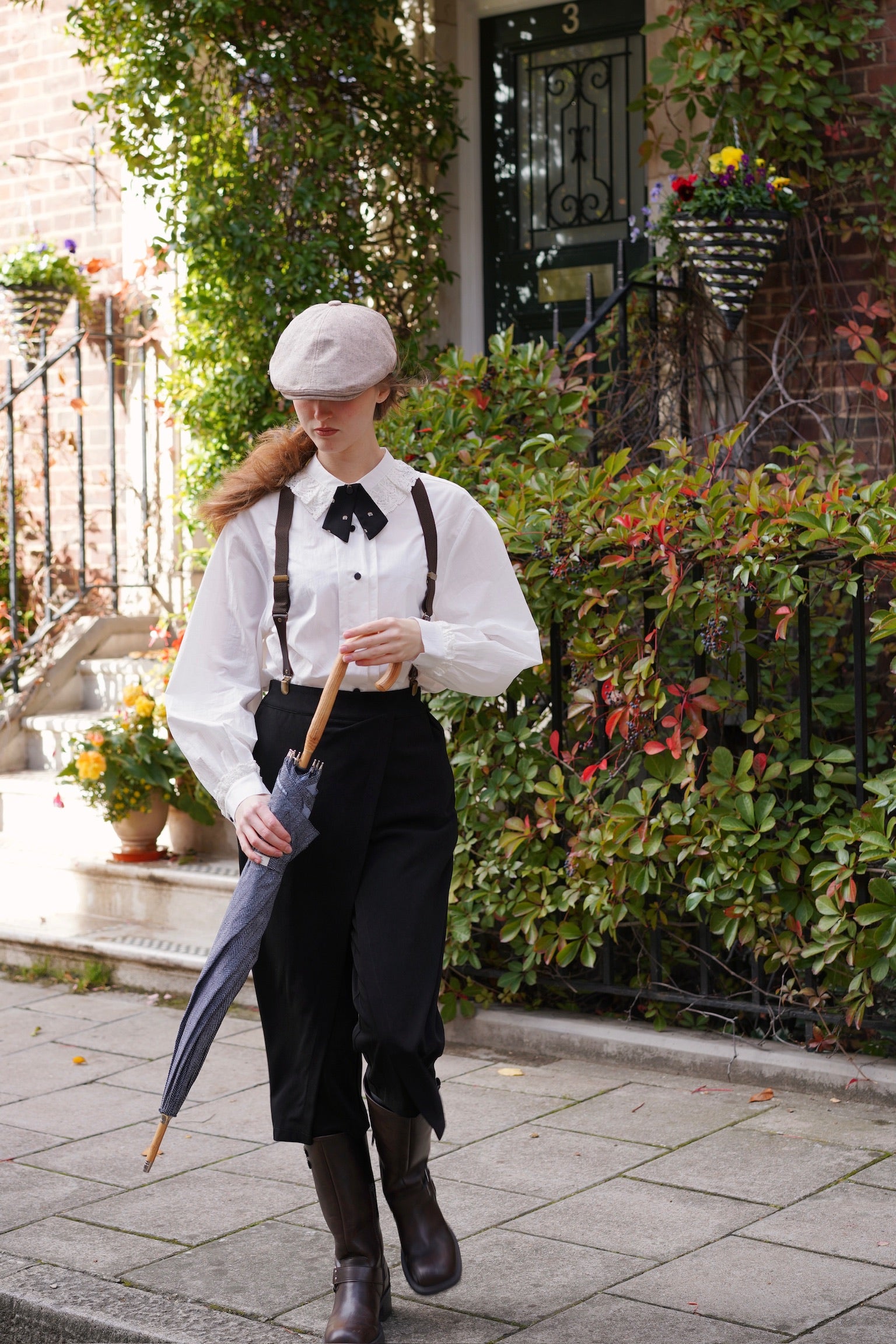 Conan Suspenders Trousers